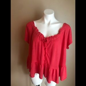 Free People Charlie Peplum Large